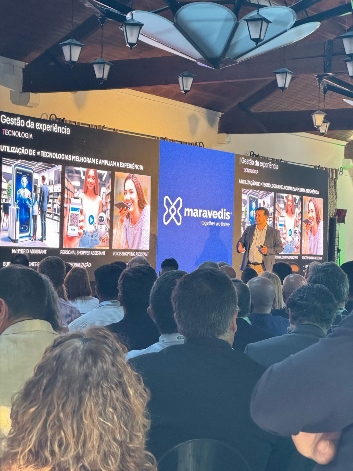 Conferência Maravedis — Together We Thrive