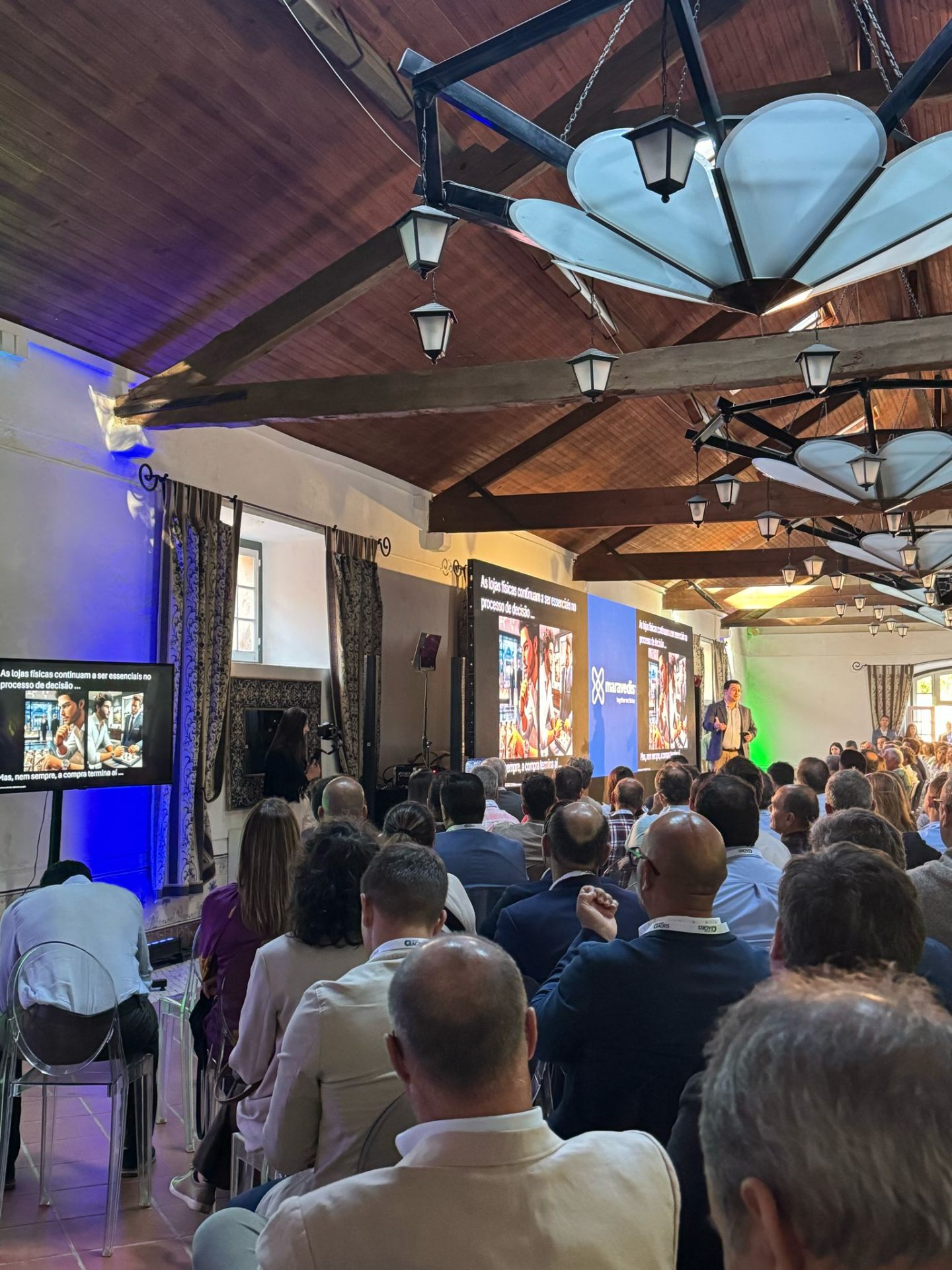 Conferência Maravedis — Together We Thrive