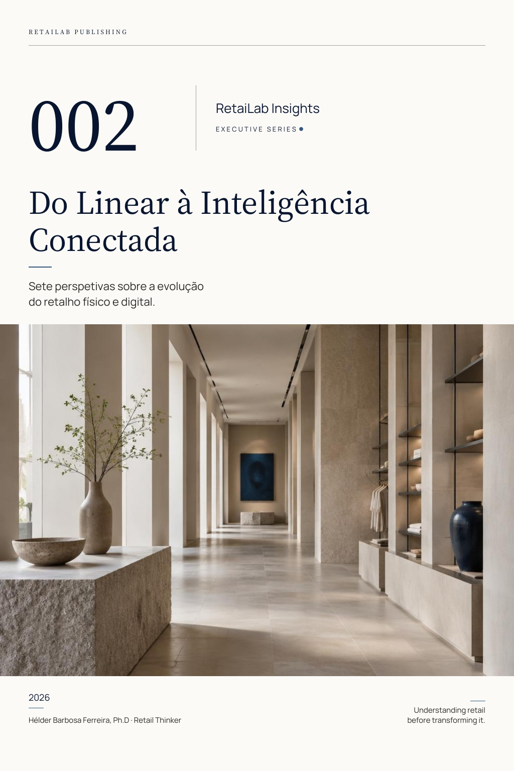 Capa — Do Linear à Inteligência Conectada